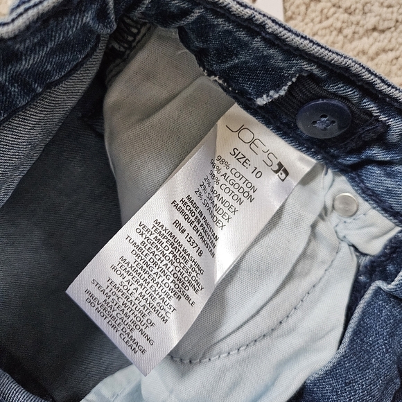 Joe's Jeans The Charlie High Rise Skinny Ankle Jeans - Picture 4 of 5